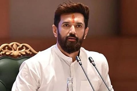 ಕೇಂದ್ರ ಸಚಿವ ಚಿರಾಗ್ ಪಾಸ್ವಾನ್