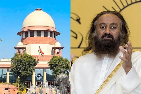 ಆಧ್ಯಾತ್ಮಿಕ ಗುರು ಶ್ರೀ ಶ್ರೀ ರವಿಶಂಕರ್ ಗುರೂಜಿ
