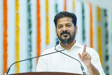 ತೆಲಂಗಾಣ ಸಿಎಂ ರೇವಂತ್ ರೆಡ್ಡಿ