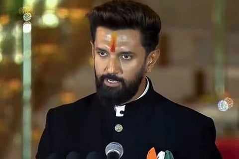 ಕೇಂದ್ರ ಸಚಿವ ಚಿರಾಗ್ ಪಾಸ್ವಾನ್