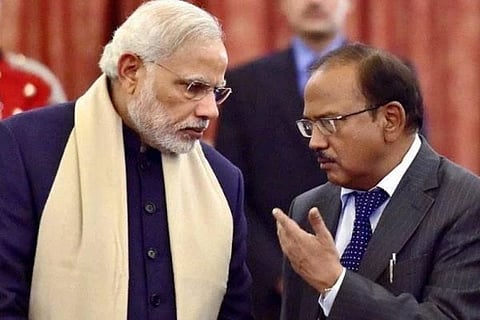 ಪ್ರಧಾನಿ ಮೋದಿ ಮತ್ತು ಅಜಿತ್ ದೋವಲ್ 