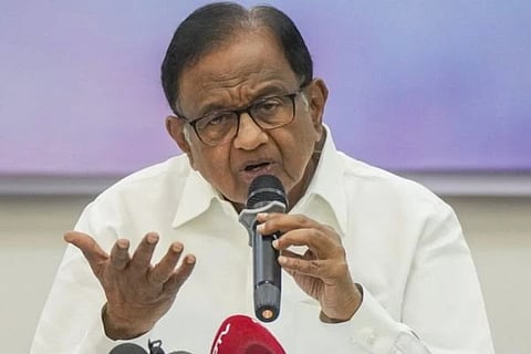 ಪಿ ಚಿದಂಬರಂ
