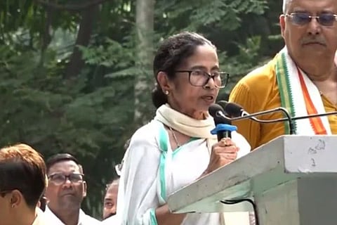 ಮಾಜಿ ಸಿಎಂ ಮಮತಾ ಬ್ಯಾನರ್ಜಿ