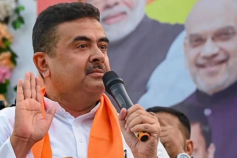 ಸಿಎಂ ಸುವೇಂದು ಅಧಿಕಾರಿ