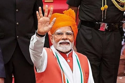 ಪ್ರಧಾನಿ ನರೇಂದ್ರ ಮೋದಿ