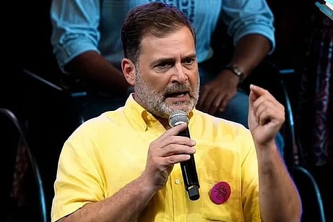 ಕಾಂಗ್ರೆಸ್ ನಾಯಕ ರಾಹುಲ್ ಗಾಂಧಿ