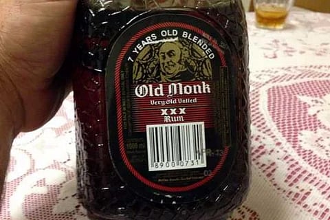 ಓಲ್ಡ್ ಮಾಂಕ್ 