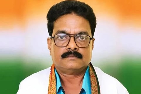 ಕಾಂಗ್ರೆಸ್ ಅಭ್ಯರ್ಥಿ ಮಿಲನ್ ಪ್ರಧಾನ್