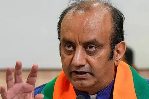 ಬಿಜೆಪಿ ಸಂಸದ ಹಾಗೂ ರಾಷ್ಟ್ರೀಯ ವಕ್ತಾರ ಸುಧಾಂಶು ತ್ರಿವೇದಿ