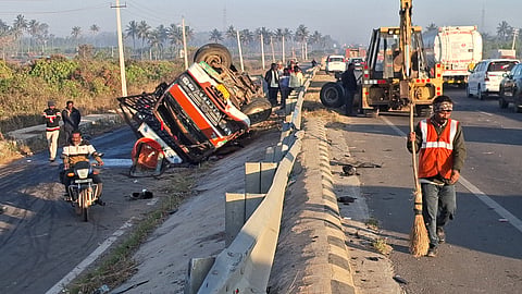 accident zone