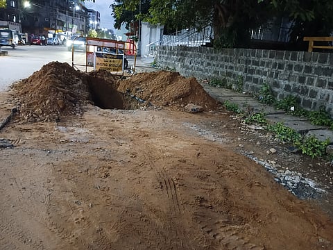 ಯುಜಿಡಿ ಕಾಮಗಾರಿ 