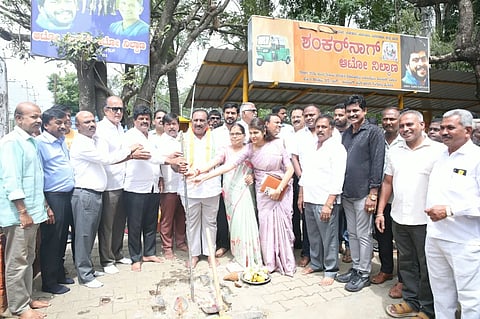 ವಿವಿಧ ಕಾಮಗಾರಿಗಳಿಗೆ ಶಾಸಕ ಕೆ. ಹರೀಶ್ ಗೌಡರಿಂದ ಗುದ್ದಲಿ ಪೂಜೆ
