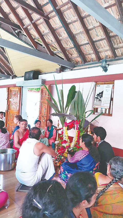 ಕೊಡಗರಹಳ್ಳಿ ಗ್ರಾಮದಲ್ಲಿರುವ ಶ್ರೀ ಬೈತೂರಪ್ಪ ಪೊವ್ವೆದಿ ಬಸವೇಶ್ವರ ದೇವಾಲಯದಲ್ಲಿ ಚಂದ್ರಮಾನ ಯುಗಾಯ ಪ್ರಯುಕ್ತ ವಿಶೇಷಪೂಜೆ ನಡೆಯಿತು.