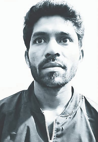 ಬಂಧಿತ ಆರೋಪಿ  ಕೆ.ಎಂ.ಅನ್ಸಾರ್.