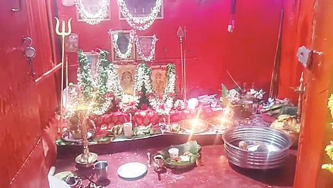 ಕರಡಿಗೋಡು ಶ್ರೀ ಸುಬ್ರಮಣ್ಯ ದೇವರ ಗುಡಿ 