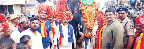 Jambusavari performed at Kalpotsava