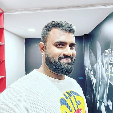 ಜಿಮ್​ ಟ್ರೈನರ್​ ವಿಜಯ್​ 