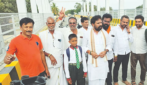 May the railway overbridge be inaugurated soon.
