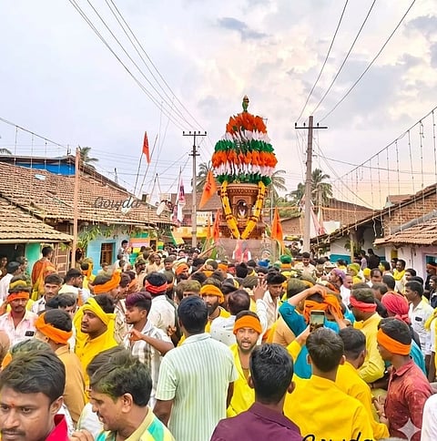 ಗಳಗಿ ಹುಲಕೊಪ್ಪದಲ್ಲಿ ಬಸವೇಶ್ವರ ರಥೋತ್ಸವ