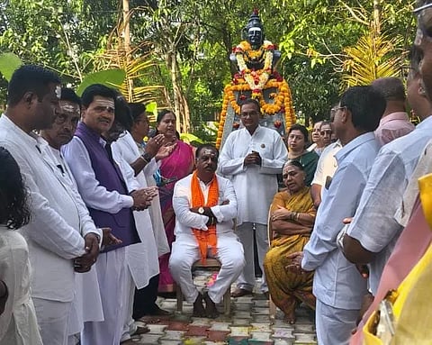 Haveri, Basava Jayanti, Statue Innaguration,