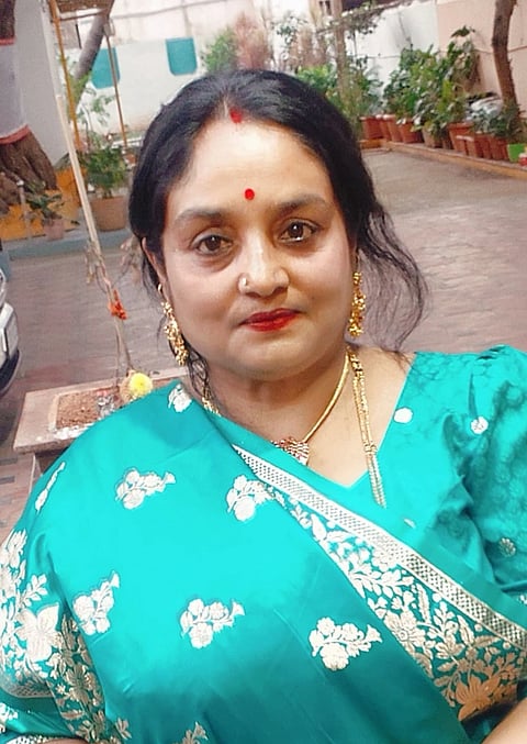 ಕವಿತಾ ಈಶ್ವರ್ ಸಿಂಗ್