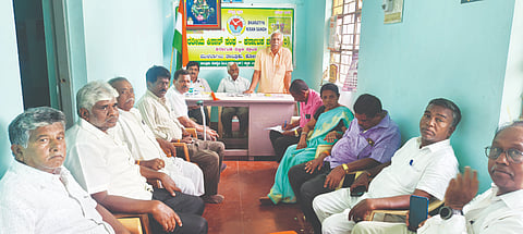 Create awareness among farmers about crop compensation.