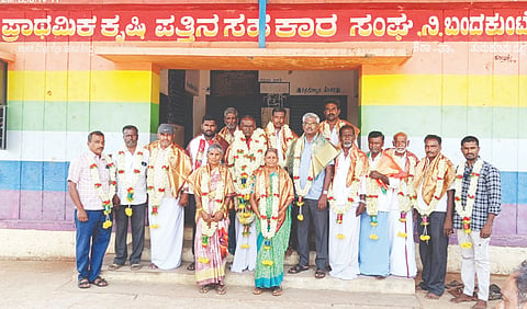 Unopposed selection for Bandakunte agricultural title no