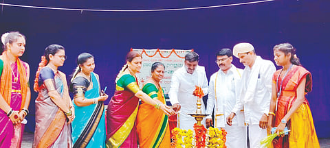 Application for the Pratibha Award from the Vokkaligara Sanm