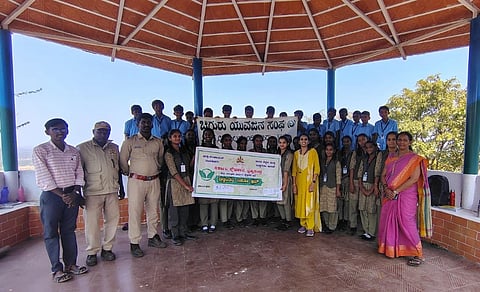 Environmental knowledge through nature walks