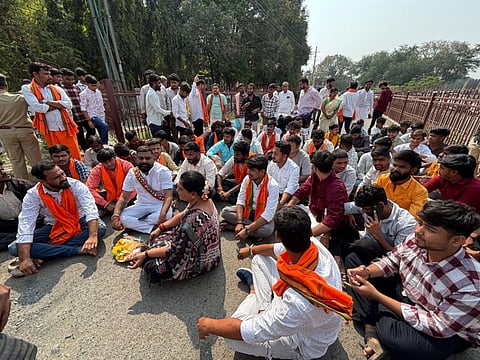 Hindu activists arrested