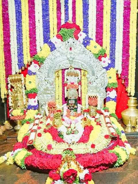 ಅಲಭುಜನಹಳ್ಳಿ ಶ್ರೀ ಕಂಚಿನ ಮಾರಮ್ಮ ದೇವಿ 