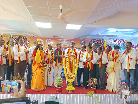 ಸಾಹಿತ್ಯ ಸಮ್ಮೇಳನವನ್ನು ಜಯಪ್ರಕಾಶ ಶೆಟ್ಟಿ ಉದ್ಘಾಟಿಸಿದರು. 
