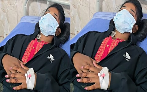 ಗಾಯಾಳು ಮೇಘನಾ