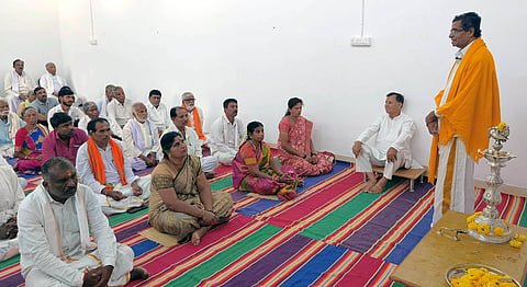 ಧ್ಯಾನಕ್ಕೆ ಸಮಯ ಮೀಸಲಿಡಿ