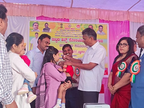 ಪೋಲಿಯೋ ಅಭಿಯಾನ
