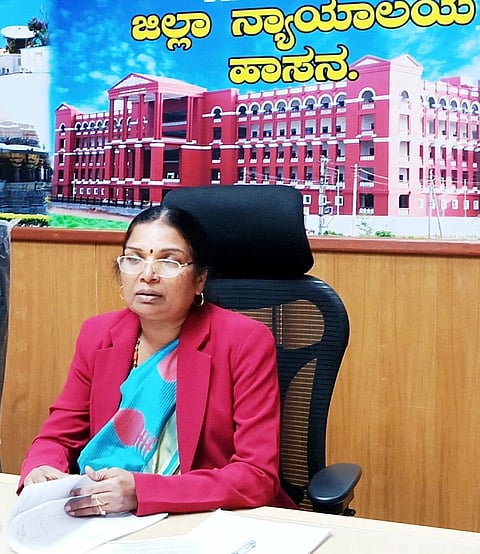 ನ್ಯಾಯಾೀಶರಾದ ಹೇಮಾವತಿ