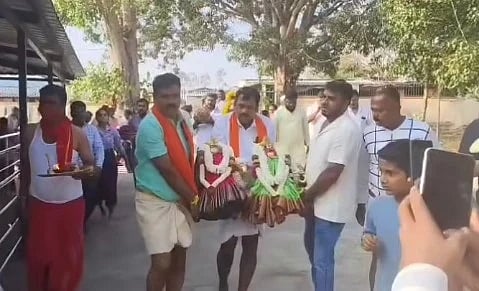 ಹಾಸನ ತಾಲೂಕಿನ ಬೀಕನಹಳ್ಳಿ ಗ್ರಾಮದ ಶ್ರೀ ಪುರದಮ್ಮ ದೇವಿಯ ಜಾತ್ರಾ ಮಹೋತ್ಸವ ಸಂಭ್ರಮದಿಂದ ಜರುಗಿತು.