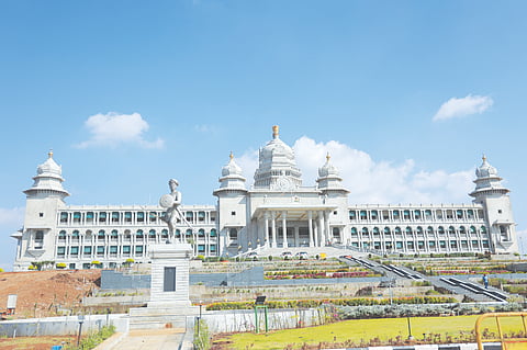 ಬೆಳಗಾವಿ ಸುವರ್ಣ ವಿಧಾನಸೌಧ