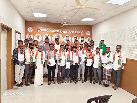 Haveri, BJP, Gramina Mandal,