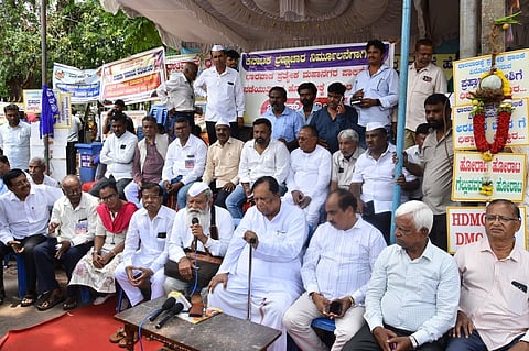 ಬಿ.ಡಿ. ಹಿರೇಮಠ ಸುದ್ದಿಗೋಷ್ಠಿ