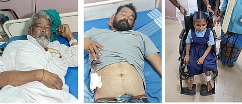 ನಿಂಗಪ್ಪ, ಸಿದ್ದಪ್ಪ, ಶ್ರದ್ಧಾ
