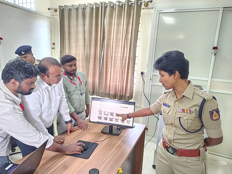 Haveri, SP, Traffice, AI Camera, 