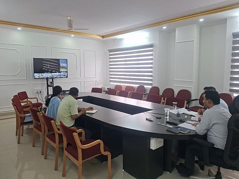 Haveri, ZP CEO, PDO, Meeting, 