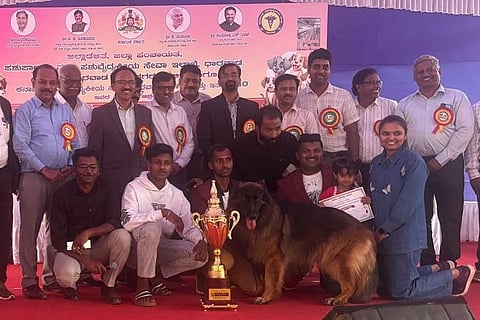 ಕೆಸಿಡಿ ಆವರಣದಲ್ಲಿ ಶ್ವಾನ ಪ್ರದರ್ಶನ