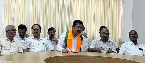 ಬಿಜೆಪಿ ಜಿಲ್ಲಾಧ್ಯಕ್ಷ ಸಿ.ಎಸ್.ನಿರಂಜನಕುಮಾರ್ 