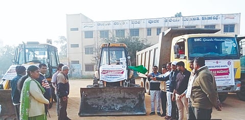ಬೃಹತ್​ ಸ್ವಚ್ಛತಾ ಆಂದೋಲನ Garbage