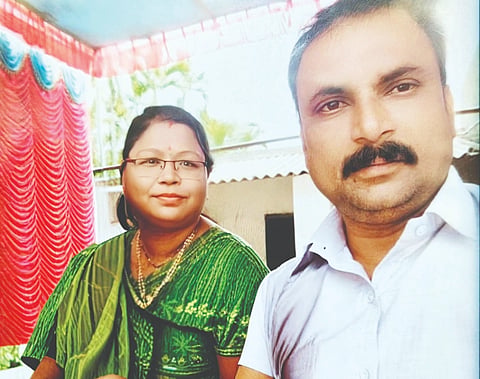 Madhugiri Thapam Second Class Assistant, Husband Arrested