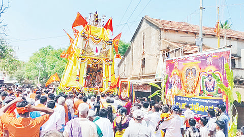 Lakshmi Venkataramana Swamy Chariot Festival is over