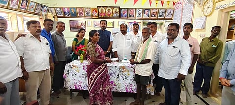 Distribution of compensation to victims