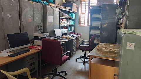 ಭೂಮಾಪಕರ ಧರಣಿಯಿಂದ ರೈತರಿಗೆ ಸಂಕಷ್ಟ land surveyors